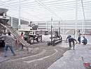 Capacidad de surtir 5,000 metros c&uacute;bicos de concreto mensuales